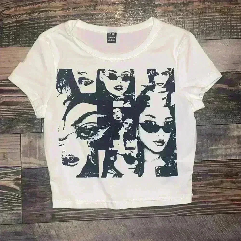 SHEIN crop top size small
